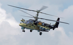 Разведывательно-ударный вертолёт «Ка-52» «Аллигатор»